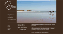 Desktop Screenshot of darlesirenes.com