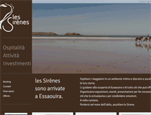 Tablet Screenshot of darlesirenes.com